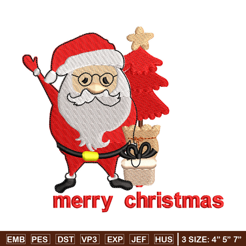 Satan red embroidery design, Chrismas embroidery, Embroidery file, Embroidery shirt, Emb design,Digital download.jpg