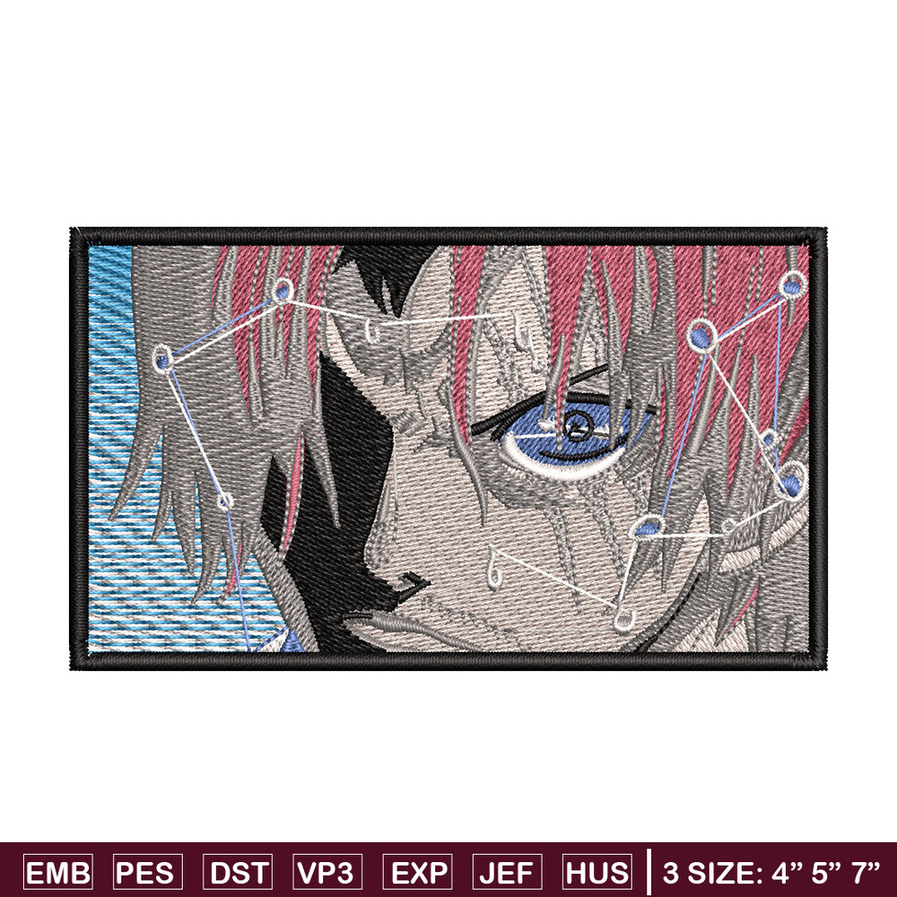 Shank box embroidery design, One piece embroidery, Anime design, Embroidery shirt, Embroidery file, Digital download.jpg