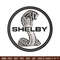 Shelby circle embroidery design, Logo embroidery, Emb design, Embroidery shirt, Embroidery file, Digital download.jpg
