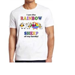 rainbow sheep of the family t shirt lgbt gay pride lesbian soho cool tee 219