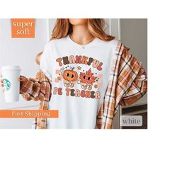 thankful pe teacher shirt, pe teacher pumpkin shirt, pe teacher fall shirt, pe shirt, physical education shirt, pe teach