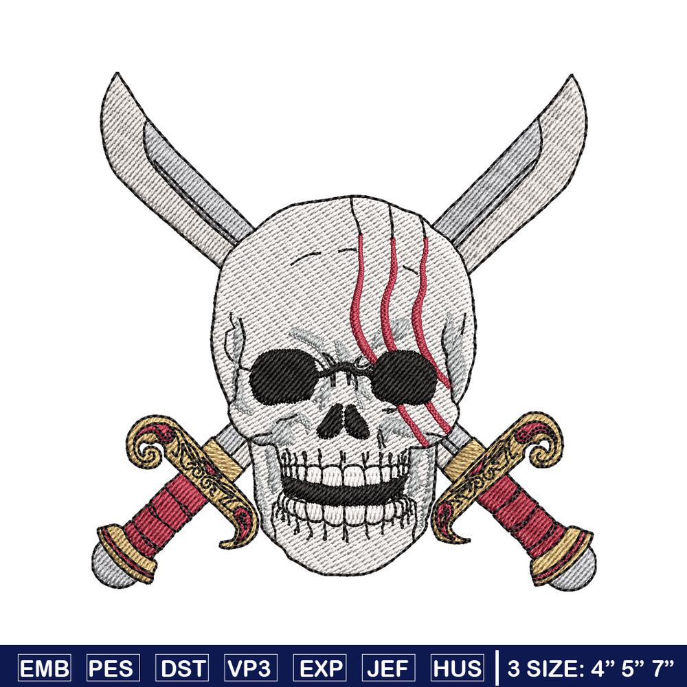 Shank logo embroidery design, One piece embroidery, Anime design, Embroidery shirt, Embroidery file, Digital download.jpg