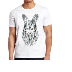 odin viking god norse sketch mythology cult movie music cool gift tee t shirt 288