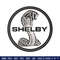 Shelby circle embroidery design, Logo embroidery, Emb design, Embroidery shirt, Embroidery file, Digital download.jpg