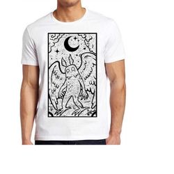 mothman weird strange unusual cryptid cryptozoology unisex men women gift cool cult movie music fashion top tee t shirt
