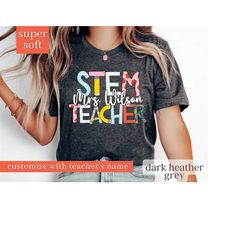 stem shirt for teachers,women in science,stem teacher shirt,science technology engineering math,gift for teacher,teacher