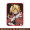 Edward Elric embroidery design, Fullmetal Alchemist embroidery, Logo design, anime design, anime shirt, Digital download.jpg