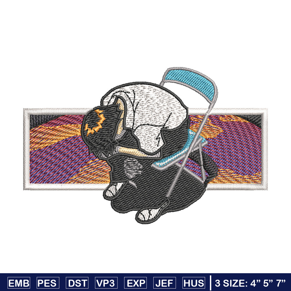 Shinki Chair embroidery design, Shin Seiki embroidery, Embroidery shirt, Embroidery file, Anime design, Digital download.jpg