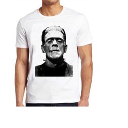 frankenstein t shirt halloween horror movie cult classic film cool gift tee 134