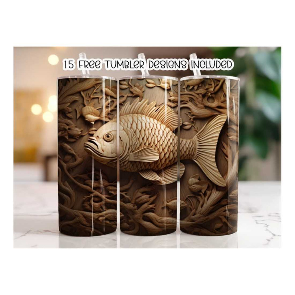 MR-141020239846-3d-engraved-leather-wood-bass-fish-20-oz-skinny-tumbler-image-1.jpg