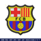 Fc Barcelona logo embroidery design, logo embroidery, logo design, Embroidery shirt, football shirt, Instant download.jpg