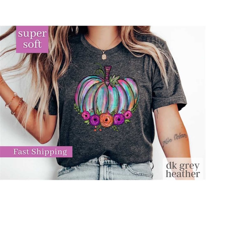 MR-1410202391925-watercolor-pumpkin-t-shirt-colorful-pumpkin-shirt-watercolor-image-1.jpg