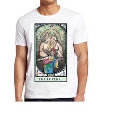 tarot card avatar the lovers oma shu chong retro funny art drawing gamer cartoon anime cult meme music movie cool top gi