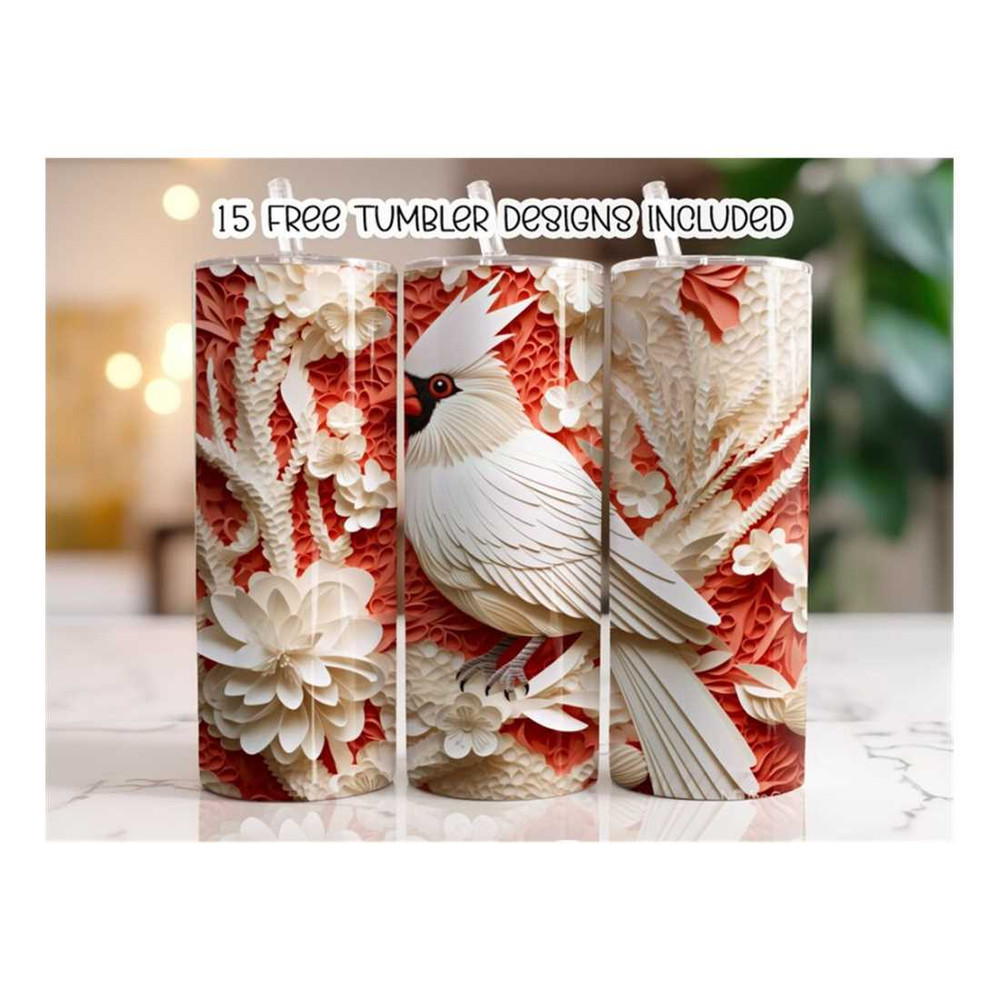 MR-141020239277-3d-white-cardinal-bird-flowers-20-oz-skinny-tumbler-image-1.jpg