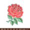 Flower Rose embroidery design, Flower Rose logo embroidery, logo design, Embroidery shirt, logo shirt, Instant download.jpg