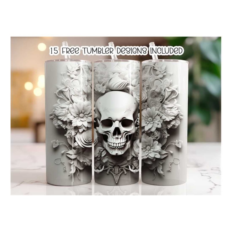 MR-141020239337-3d-skull-flowers-20-oz-skinny-tumbler-sublimation-design-image-1.jpg