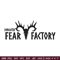 Fear factory logo embroidery design, logo embroidery, logo design, Embroidery shirt, logo shirt, Instant download.jpg