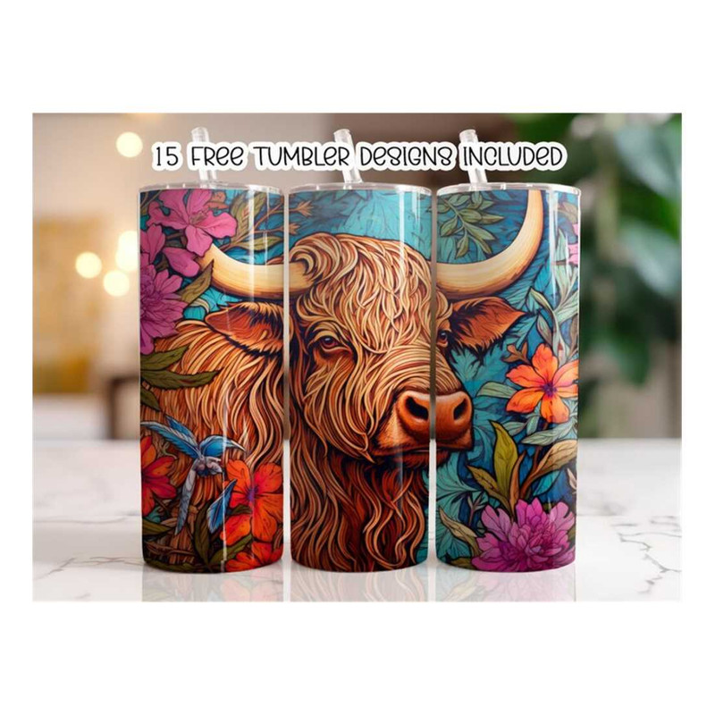 MR-1410202393919-highland-cow-tumbler-wrap-20-oz-skinny-tumbler-sublimation-image-1.jpg