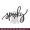 Spooky ghost embroidery design, Spooky embroidery, Emb design, Embroidery shirt, Embroidery file, Digital download.jpg