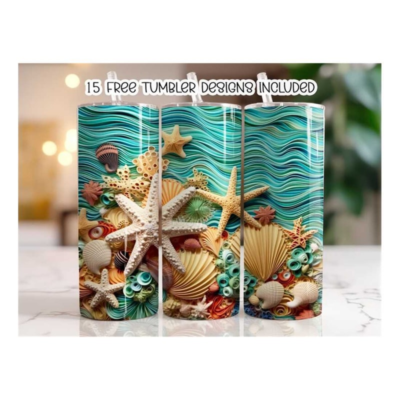 MR-1410202394542-3d-starfish-and-seashells-20-oz-skinny-tumbler-sublimation-image-1.jpg