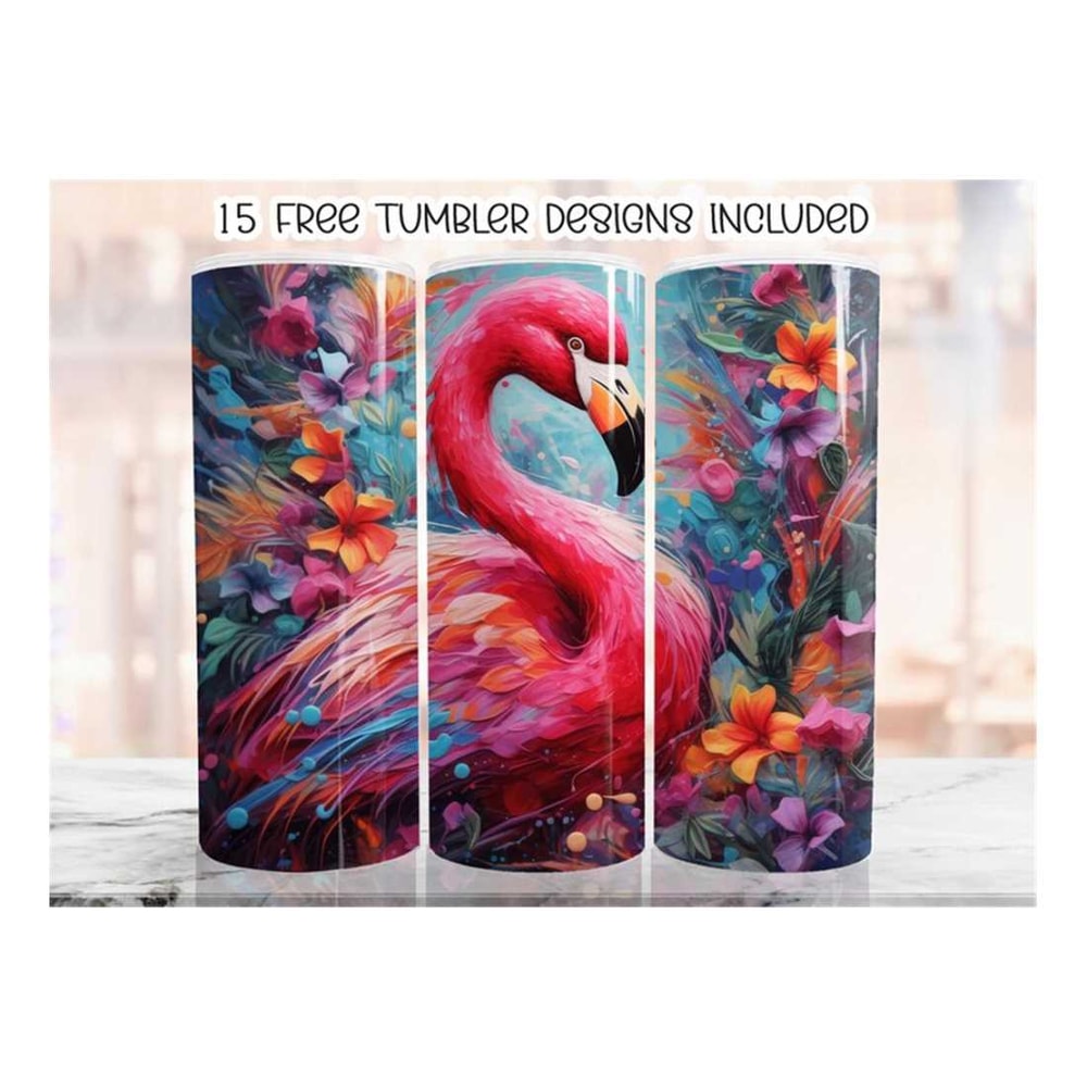 MR-1410202394811-rainbow-flamingo-20oz-skinny-tumbler-sublimation-design-image-1.jpg