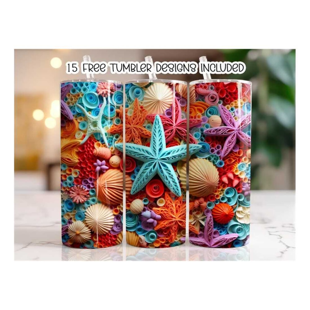 MR-1410202394852-3d-starfish-and-seashells-20-oz-skinny-tumbler-sublimation-image-1.jpg