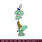 Squidward embroidery design, Spongebob embroidery, Embroidery file, Embroidery shirt, Emb design, Digital download.jpg
