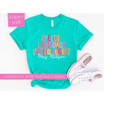 shirt for speech language pathologist, slp shirt, speech therapy shirt, speech pathology shirt, gift for speech therapis