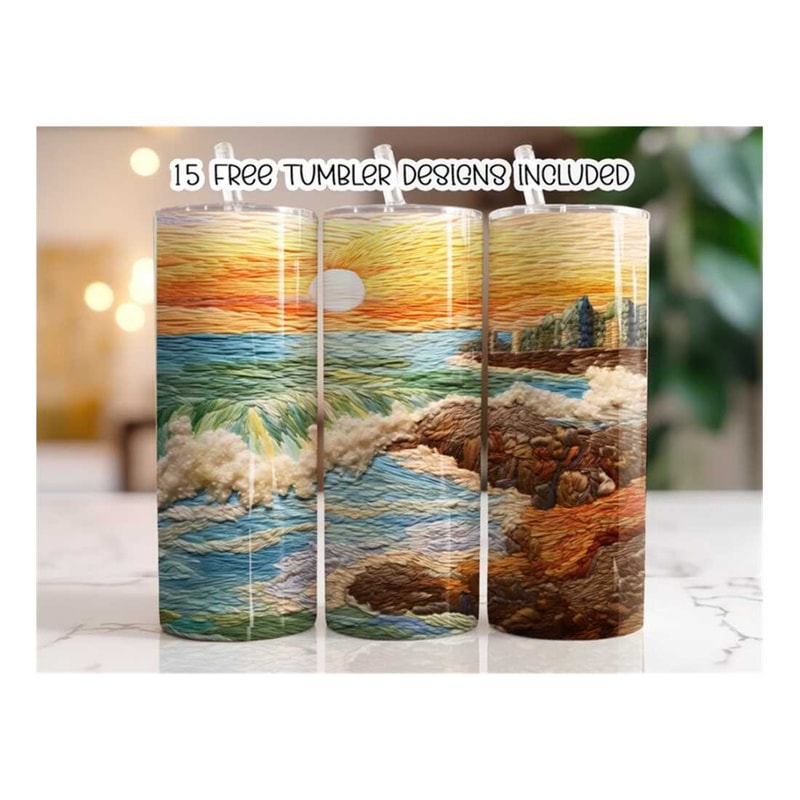 MR-1410202310032-3d-embroidered-ocean-sunset-20-oz-skinny-tumbler-sublimation-image-1.jpg