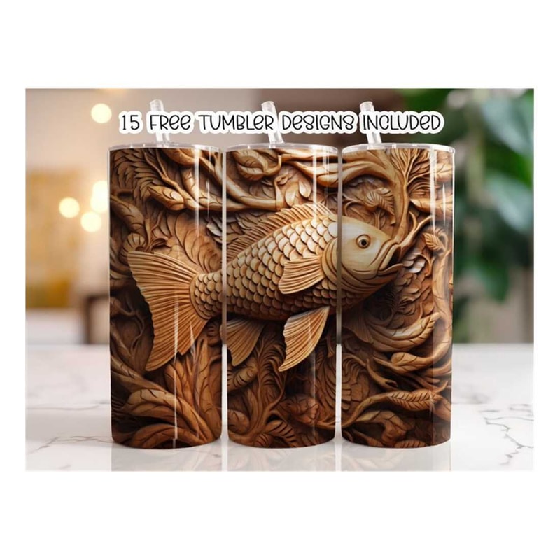 MR-1410202310140-3d-engraved-leather-wood-bass-fish-20-oz-skinny-tumbler-image-1.jpg