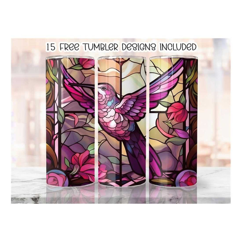 MR-1410202310211-hummingbird-flowers-stained-glass-20-oz-skinny-tumbler-image-1.jpg