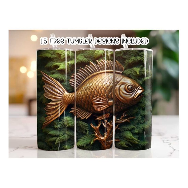 MR-1410202310216-3d-engraved-leather-wood-bass-fish-20-oz-skinny-tumbler-image-1.jpg