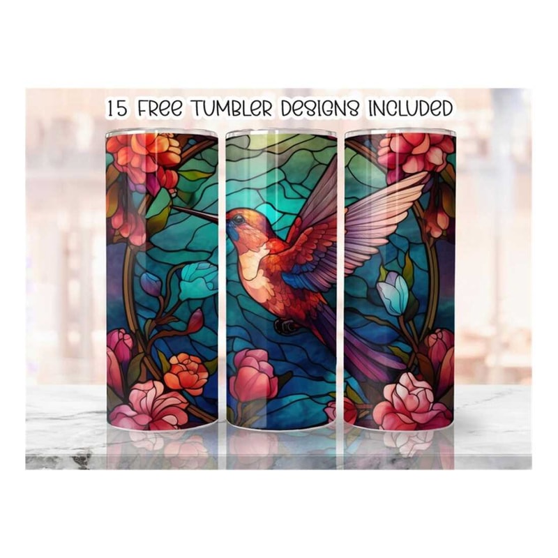 MR-1410202310323-hummingbird-flowers-stained-glass-20-oz-skinny-tumbler-image-1.jpg