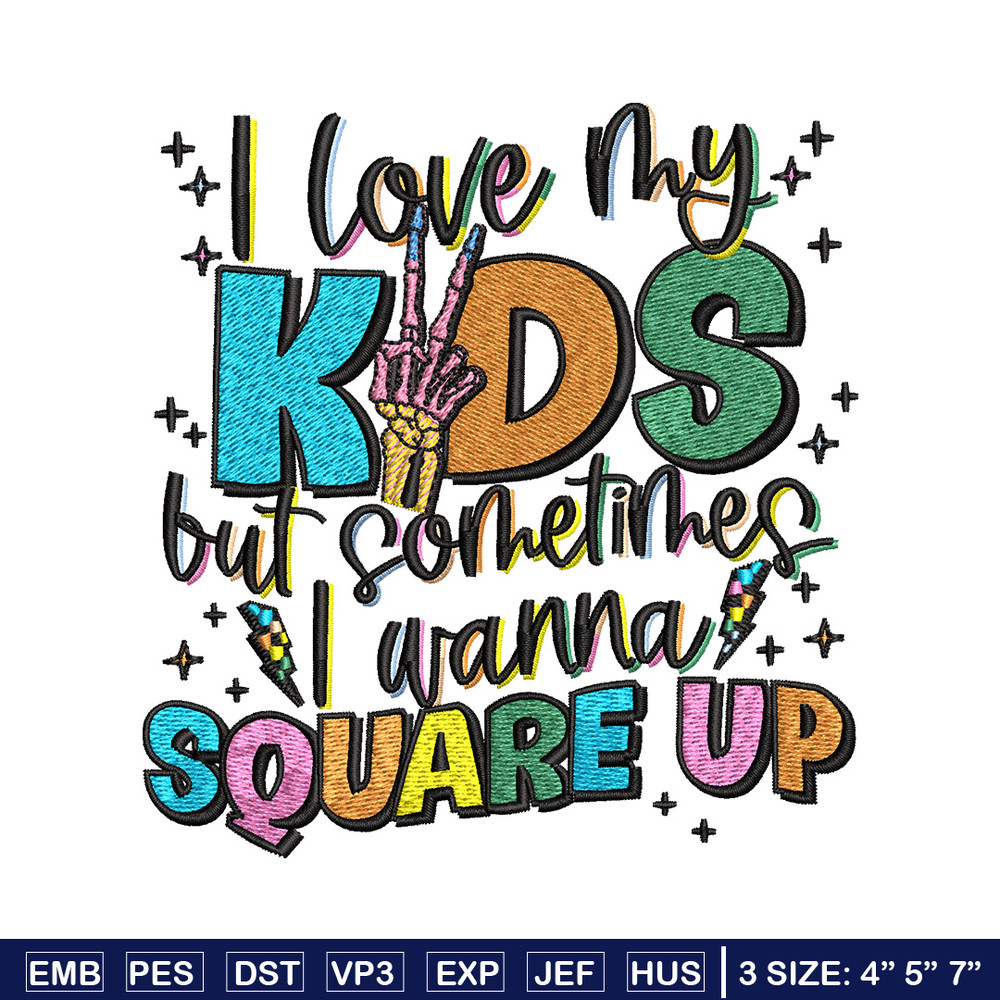 Square up embroidery design, Halloween embroidery, Embroidery file,Embroidery shirt, Emb design, Digital download.jpg