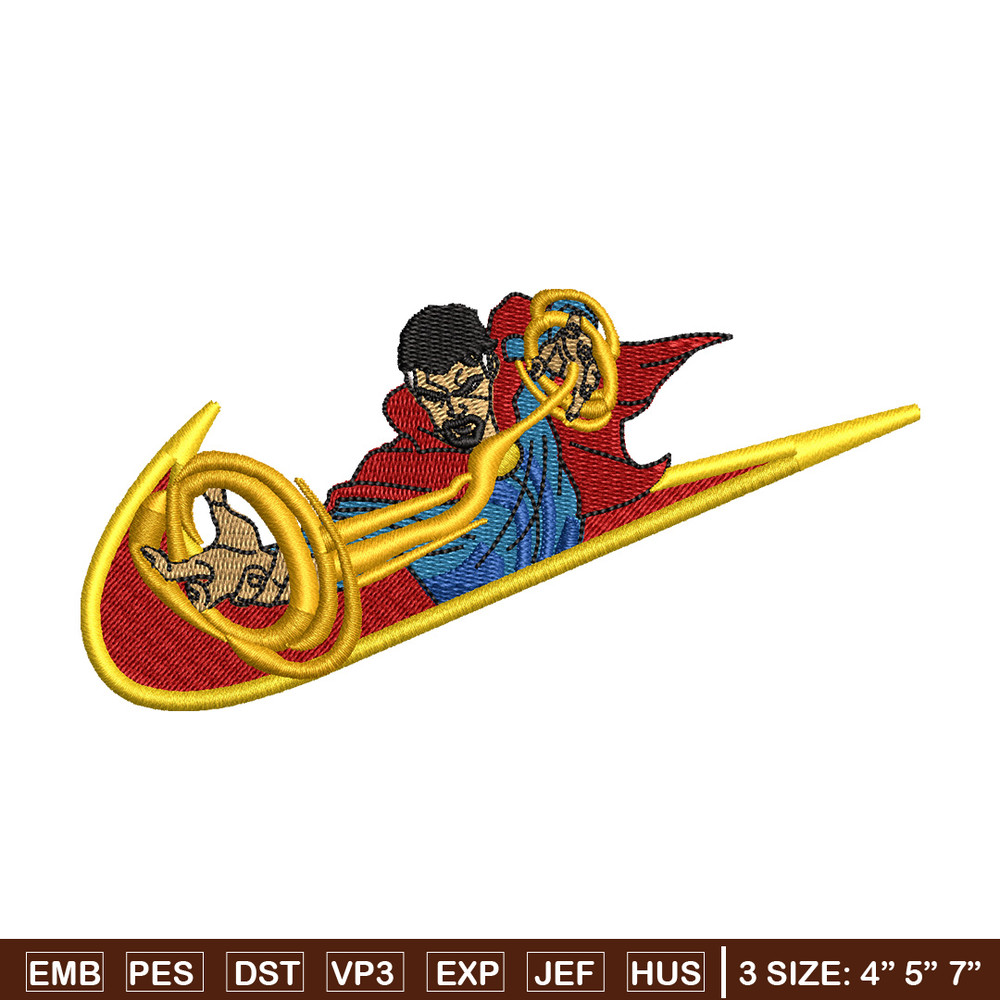 Strange x nike embroidery design, Marvel embroidery, Nike design, Embroidery shirt, Embroidery file, Digital download.jpg