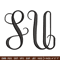 Su logo embroidery design, Logo embroidery, Emb design, Embroidery shirt, Embroidery file, Digital download.jpg