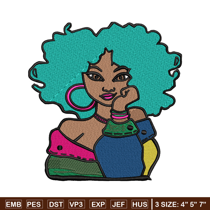 Girl embroidery design, Girl embroidery, logo design, Embroidery shirt, logo shirt, Instant download.jpg