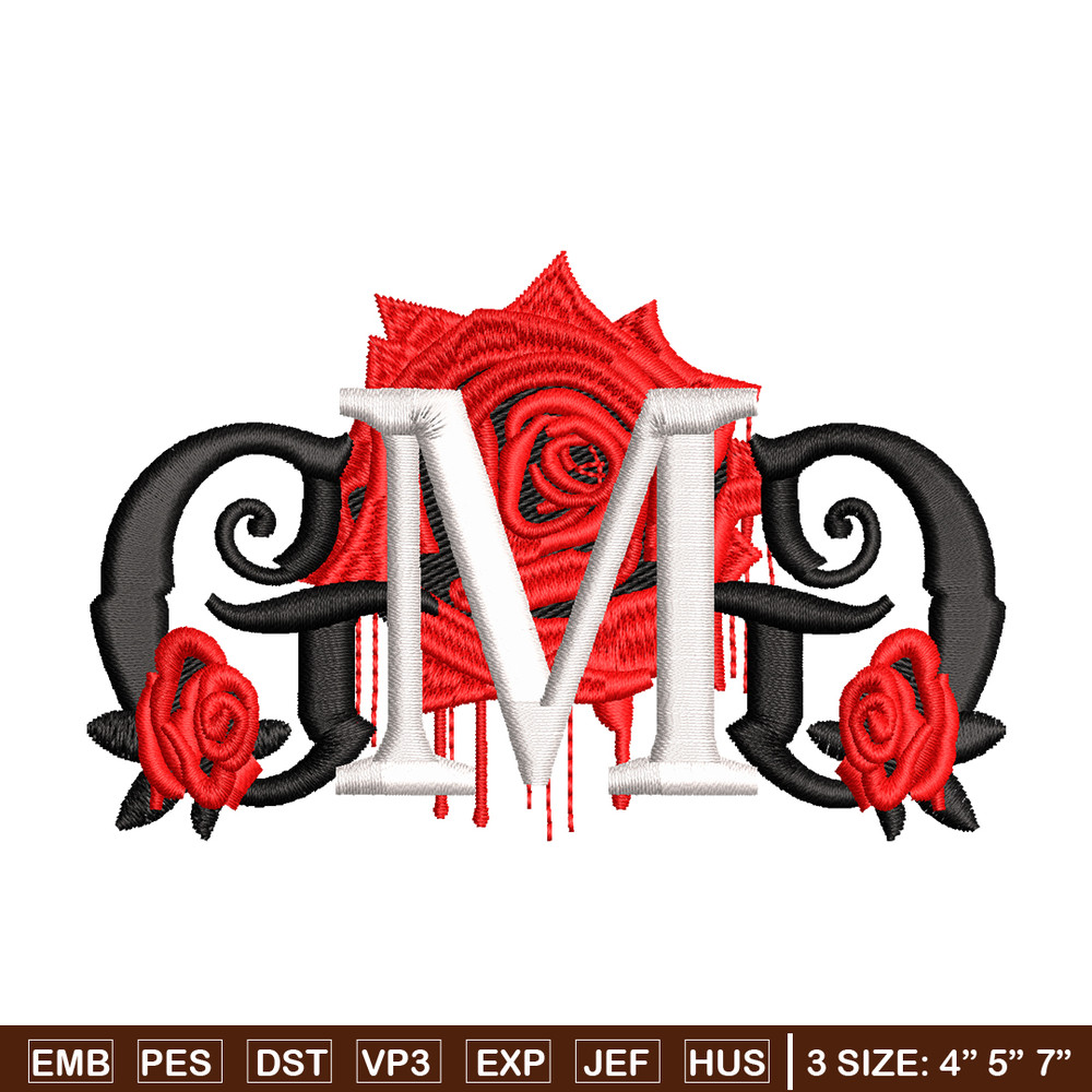 GMD Logo embroidery design, GMD embroidery, logo design, Embroidery file, logo shirt, Embroidery shirt, Instant download.jpg