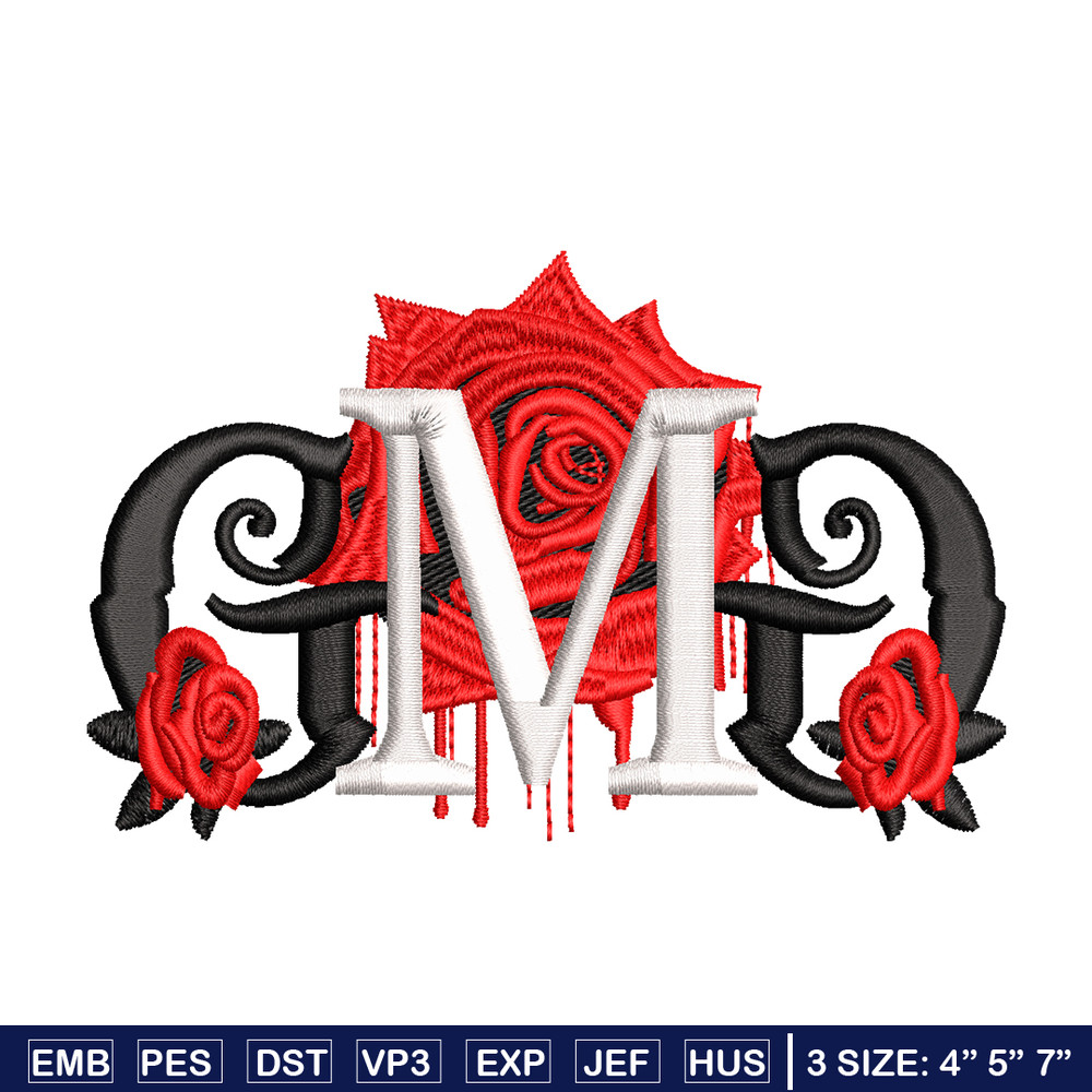 GMD Logo embroidery design, GMD embroidery, logo design, Embroidery file, logo shirt, Embroidery shirt, Instant download.jpg