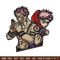 Sukuna x yuji embroidery design, Jujutsu embroidery, Anime design, Embroidery shirt, Embroidery file, Digital download.jpg