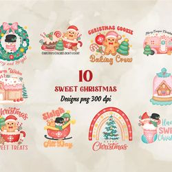 10 Sweet Christmas Png, Christian Christmas Svg, Christmas Design, Christmas Shirt, Christmas 63