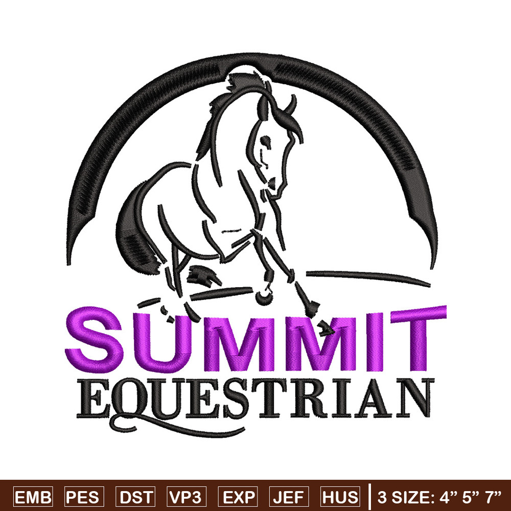 Summit logo embroidery design, Logo embroidery, Emb design, Embroidery shirt, Embroidery file, Digital download.jpg