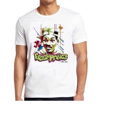 fresh prince of bel air t shirt will smith 90s film cool gift tee 149