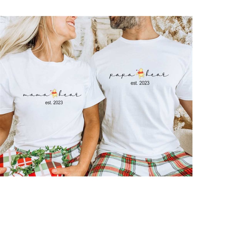 MR-14102023104656-mama-and-papa-pooh-bear-shirt-pooh-bear-est-2023-shirt-disney-image-1.jpg