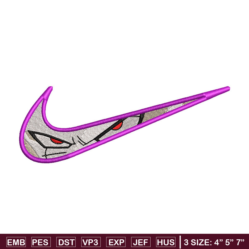 Swoosh Frieza embroidery design, Dragonball embroidery,Anime design, Embroidery file, Embroidery shirt, Digital download.jpg