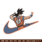 Goku Nike embroidery design, Dragon ball embroidery, Nike design, anime design, anime shirt, Digital download.jpg