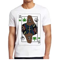 sass of spades the big lez show sasquatch top meme joke funny retro mens womens unisex cartoon anime top gift tee t shir