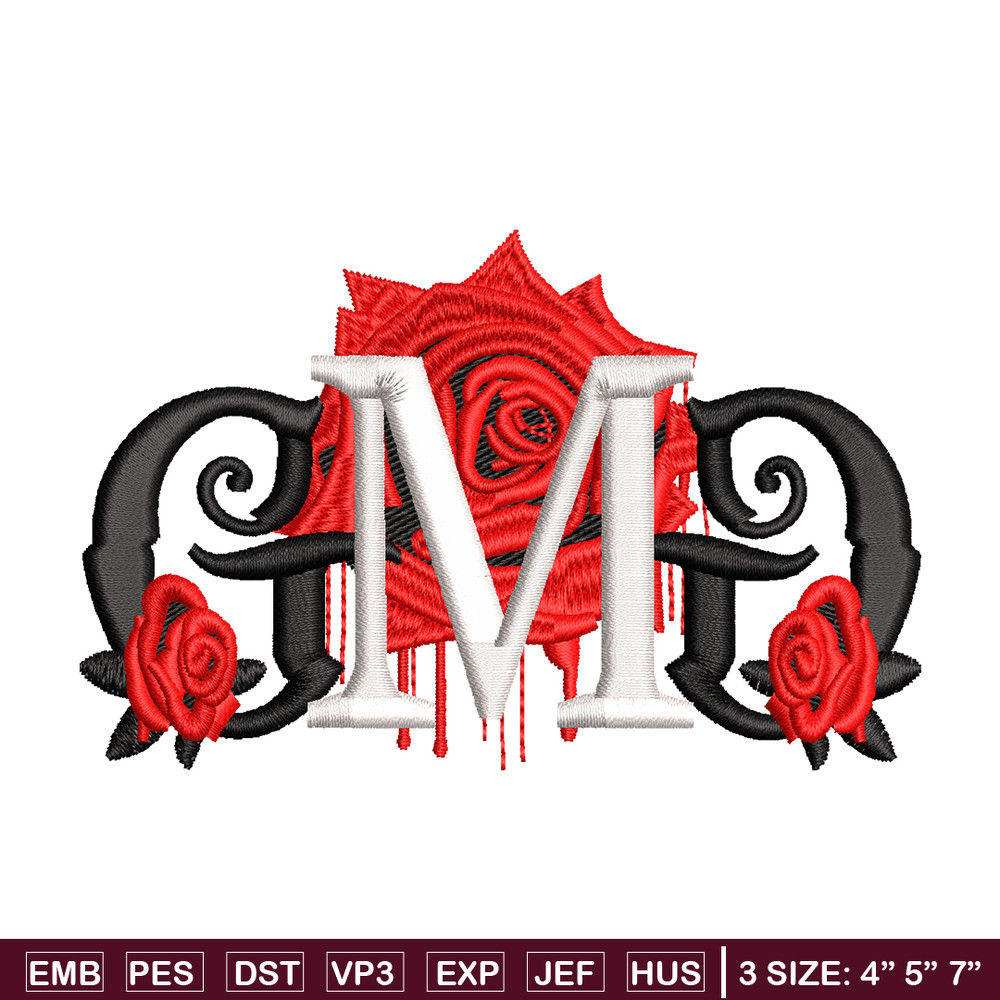 GMD Logo embroidery design, GMD embroidery, logo design, Embroidery file, logo shirt, Embroidery shirt, Instant download.jpg