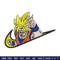 Swoosh goku embroidery design, Dragonball embroidery, Anime design, Embroidery file, Embroidery shirt, Digital download.jpg