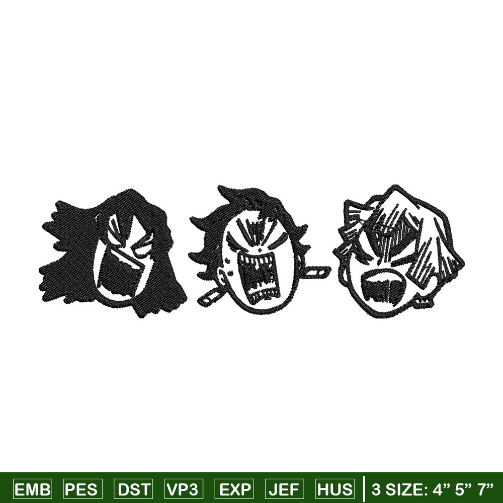 Tanjiro angry embroidery design, Tanjiro embroidery, Embroidery shirt, Embroidery file, Anime design, Digital download.jpg